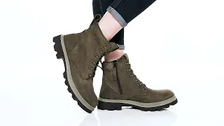 ECCO Grainer Hydromax and Warm Lined Lace Boot SKU: 9782250