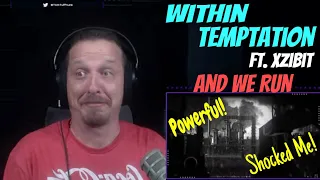 Within Temptation - And We Run Ft Xzibit | Reaction | TomTuffnuts Reacts