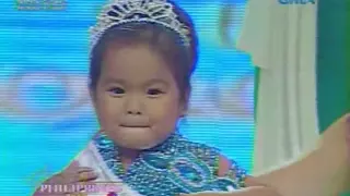 Eat Bulaga Little Miss Philippines 2012 - Ryzza Mae Dizon