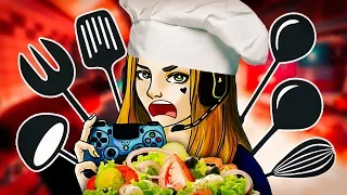 Вредный критик и Хитрый повар 😀 - Cooking Simulator