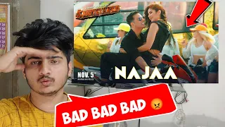 My Angry Reaction 😡 On Najaa Song | Sooryavanshi | Akshay Kumar,Katrina Kaif,Rohit Shetty