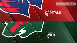 Washington Capitals vs Minnesota Wild Mar 1, 2020 HIGHLIGHTS HD