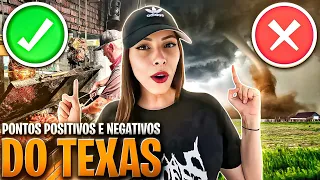 TEXAS : PONTOS POSITIVOS E NEGATIVOS #eua #morarnotexas