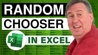 Excel - How To Randomly Select From List In Excel - Episode 1531