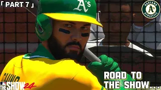 CALLED UP TO THE MLB!! MLB The Show 24 : Road To The Show - PS5 Gameplay (Part 7)