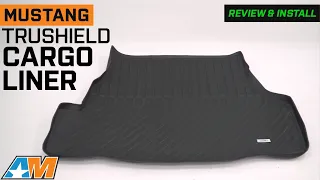 2005-2014 Mustang Coupe TruShield Precision Molded Cargo Liner Review & Install
