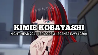 KIMIE KOBAYASHI SCENES | NIGHT HEAD 2041 | Scenes RAW 1080p HD