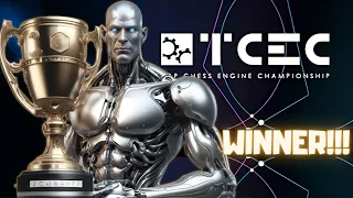 TCEC Season 26 Winner! - Stockfish 16 vs Leela C Zero - Sicilian Defense, Scheveningen Variation