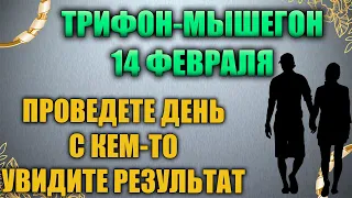 Народный праздник день Трифона Мышегона 14 февраля. День Трифона. Народные традиции и приметы.