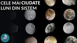 Top 10 Cele Mai Ciudate Luni Din Sistemul Solar