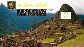 Europa Universalis IV Куско ачивка A Sun God 01 (DLC Rule Britannia EU4)