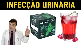 Quebra-Pedra & Cranberry na Infecção URINÁRIA | Nefrologia em 2 Minutos