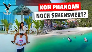 Wie kommt man nach Koh Phangan in Thailand?