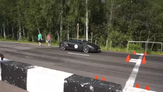 TT Gallardo, New National One Mile Time/Speed Record, 22.18sec and 395kmph(246mph)