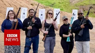 Are these America's least likely gun owners? - BBC News