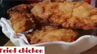 Fried chicken recipe|crispy fried chicken@delish_delight