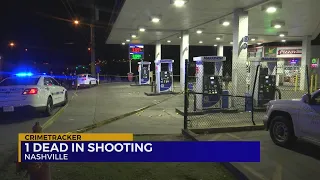 Metro police investigate deadly shooting at gas station in Nashville