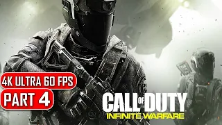 Call of Duty: Infinite Warfare - Gameplay Walkthrough Part 4 - 4K No Commentary