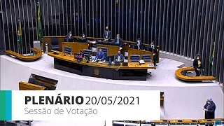 Plenário conclui votação de MP sobre telecomunicações - 20/05/21