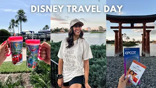 DISNEY WORLD TRAVEL DAY 2023 - checking into Pop Century Resort, Bar Riva, Epcot's Food & Wine!