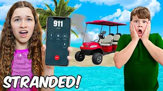 WE GOT STRANDED! *Worst Day*