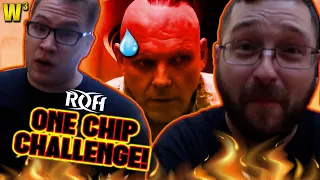 Ring of Honor Stars Try the One Chip Challenge! | Wrestling With Wregret