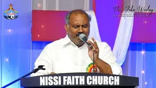 కృపాక్షేమము నీ శాశ్వతజీవము..krupa kshemamu - Pas.John Wesley anna Live Worship Song 4.11.2019 HYD