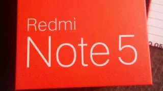 Распаковка и первый запуск Xiaomi Redmi Note 5