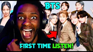 Listening To The MOST POPULAR K-POP Songs For The FIRST TIME! (BTS, BLACKPINK & TWICE!) REACTION!