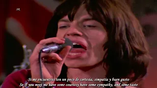 sympathy for the devil (subtitulada español)