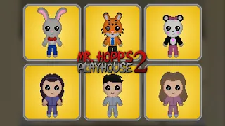 Mr. Hopp's Playhouse 2 - All Easter Egg Gift Locations