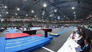 Level 10 Tsuk Layout Vault from Nationals, May 2018