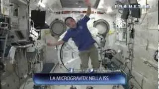 La microgravità nella ISS