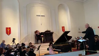 Concerto No.10 for Piano and Orchestra by A. Peskanov  ( Romance.Andante cantabile