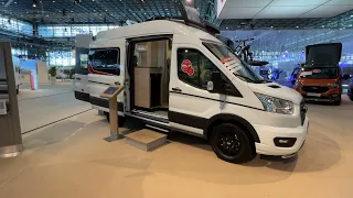 2024 Burstner Lineo C 550 Active Interior And Exterior Caravan Salon 2023 Dusseldorf