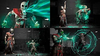 Mortal Kombat 1 - All Ermac Fatalities & Brutalities @ 4K 60ᶠᵖˢ ✔