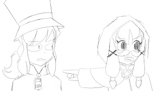 “She called me the b word!” (A hat in time, remake)