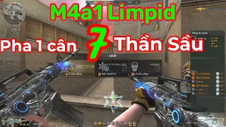 M4a1 VIP Limpid Turn Đạn Khác Hoàn Toàn M4a1 VIP Gốc video4k