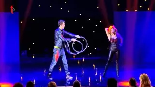 Illusion act - Cabaret Show on TV - Magie 143