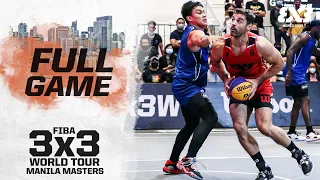 Ub v Cebu | Full Game | FIBA 3x3 World Tour - Manila 2022