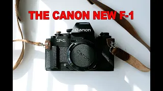 the Canon New F-1