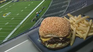 See what they'll be serving up at SoFi Stadium