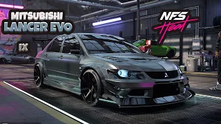Need for Speed Heat - MITSUBISHI LANCER EVO IX - Customization | Artic