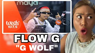 Flow G performs "G Wolf" LIVE on Wish 107.5 Bus | Reaction