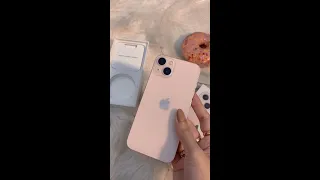 iphone 13 unboxing