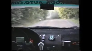 Rally Finland 2002 // SS16 Vaheri - Himos 35.83 km // Toni Gardemeister // Skoda Octavia WRC
