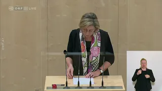 090 Michaela Steinacker ÖVP   Nationalratssitzung vom 10 12 2020 um 0905 Uhr – ORF TVthek playlist