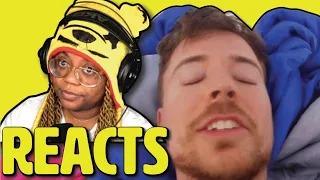 7 Days Stranded At Sea! by MrBeast | AyChristene Reacts