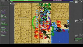 Tibia Bastia ANK + DARA OPEN BATTLE | 09.07.2023