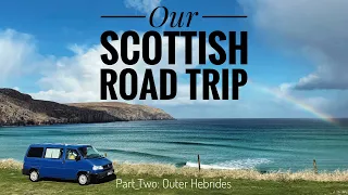 Our Scottish Road Trip: Part Two - Outer Hebrides